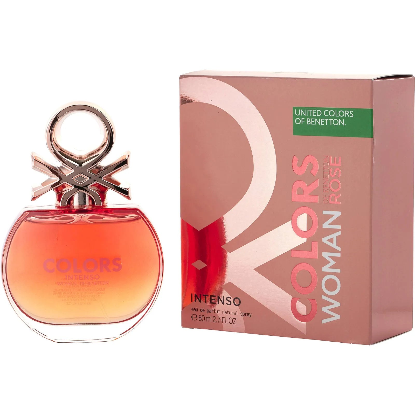 United Colors of Benetton Woman Rose Intenso EDP (W) - 3 - Privé Perfumes Honduras