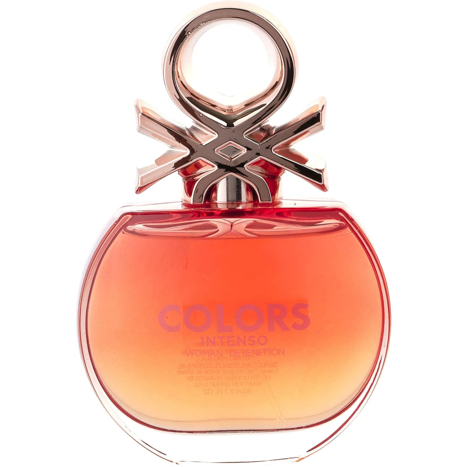 United Colors of Benetton Woman Rose Intenso EDP (W) - 5 - Privé Perfumes Honduras