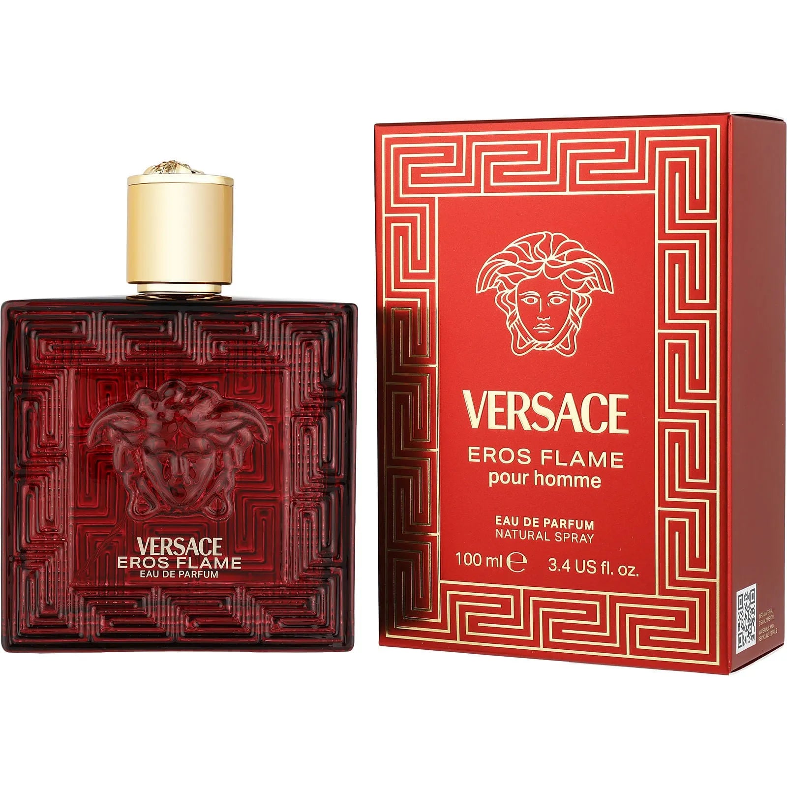 Versace Eros Flame EDP (M) - 6 - Privé Perfumes Honduras