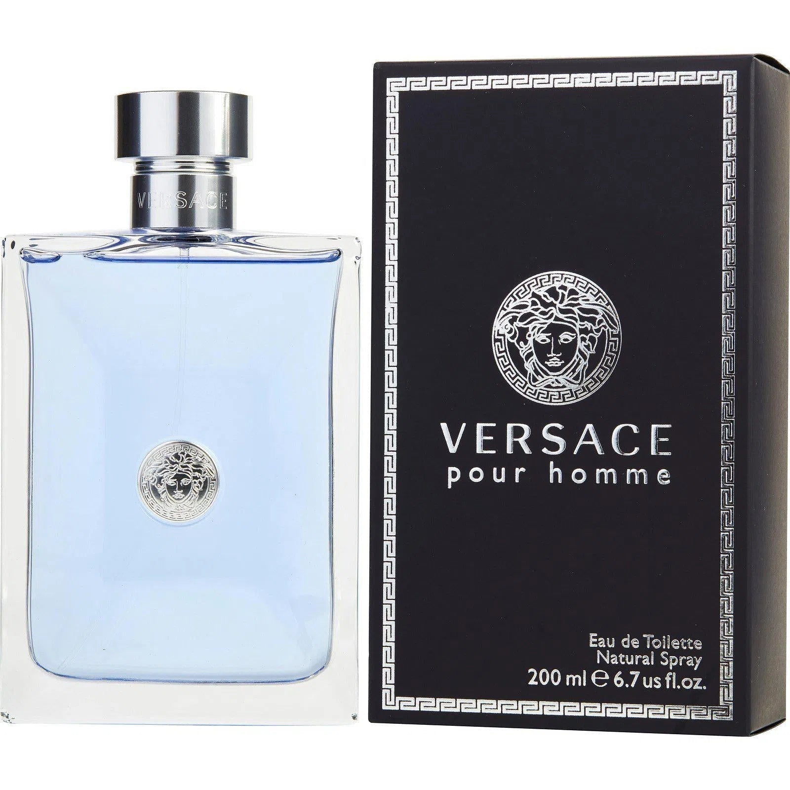 Perfume Versace Pour Homme EDT (M) / 200 ml - 1 - Privé Perfumes Honduras