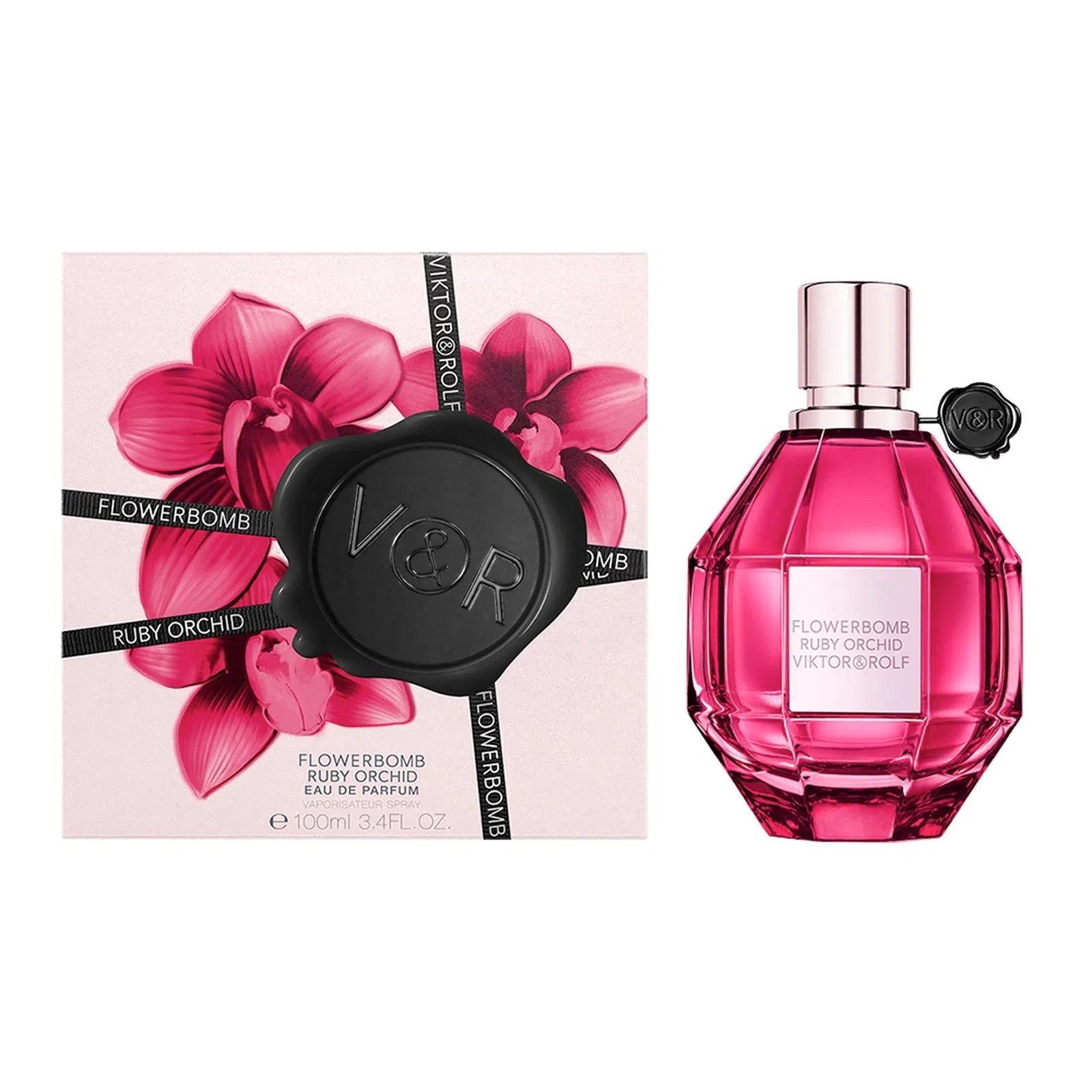 Viktor & Rolf Flowerbomb Ruby Orchid EDP (W) - 2 - Privé Perfumes Honduras