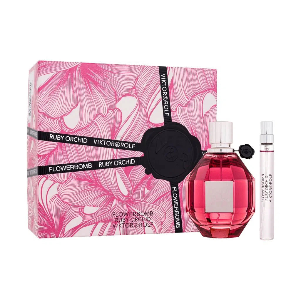 Viktor & Rolf Flowerbomb Ruby Orchid EDP (W) - 3 - Privé Perfumes Honduras