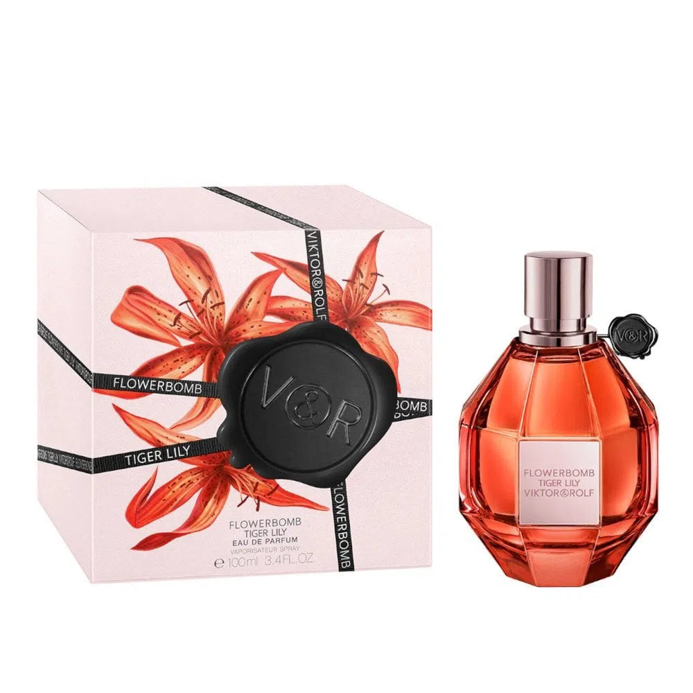 Viktor & Rolf Flowerbomb Tiger Lily EDP (W) - 1 - Privé Perfumes Honduras