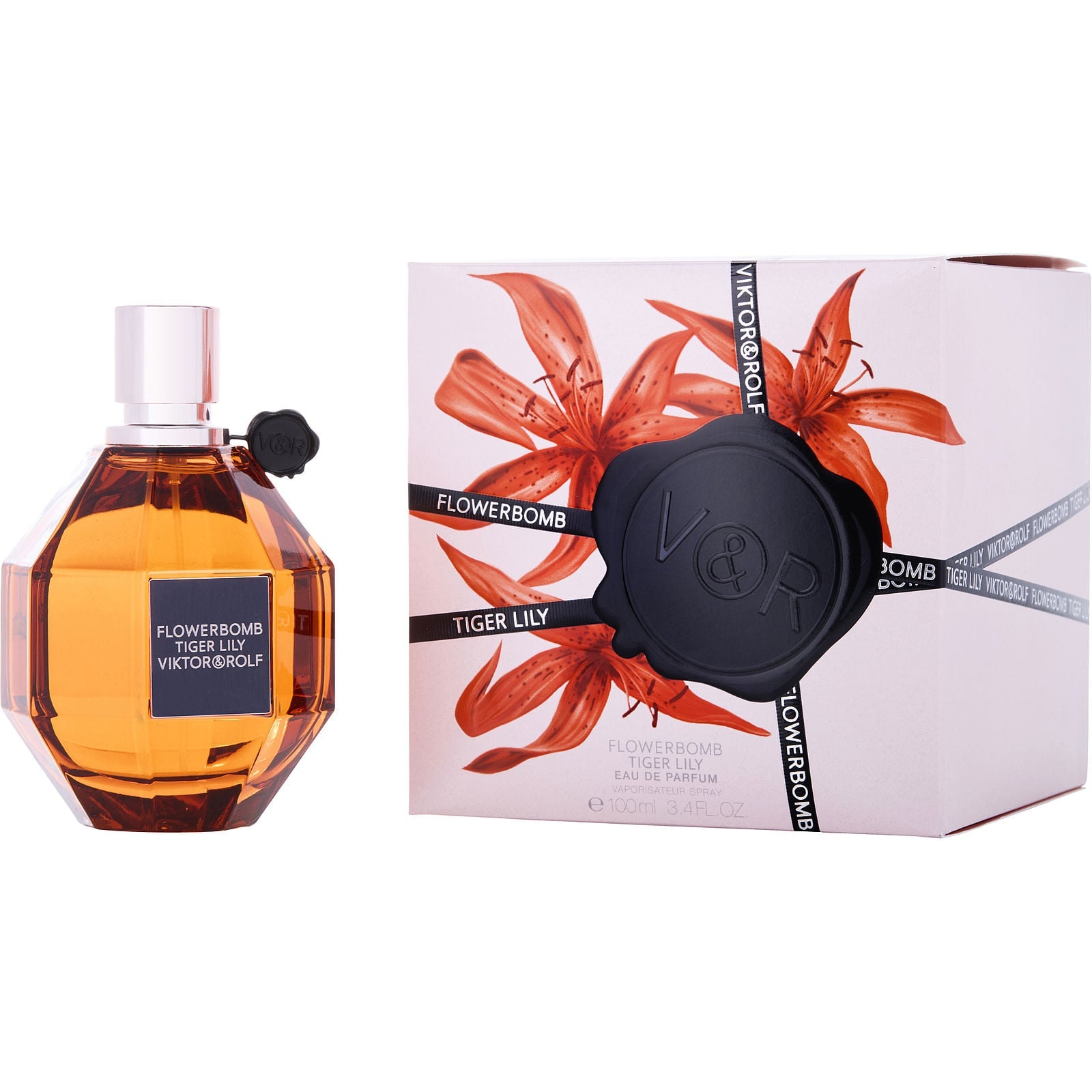 Viktor & Rolf Flowerbomb Tiger Lily EDP (W) - 2 - Privé Perfumes Honduras