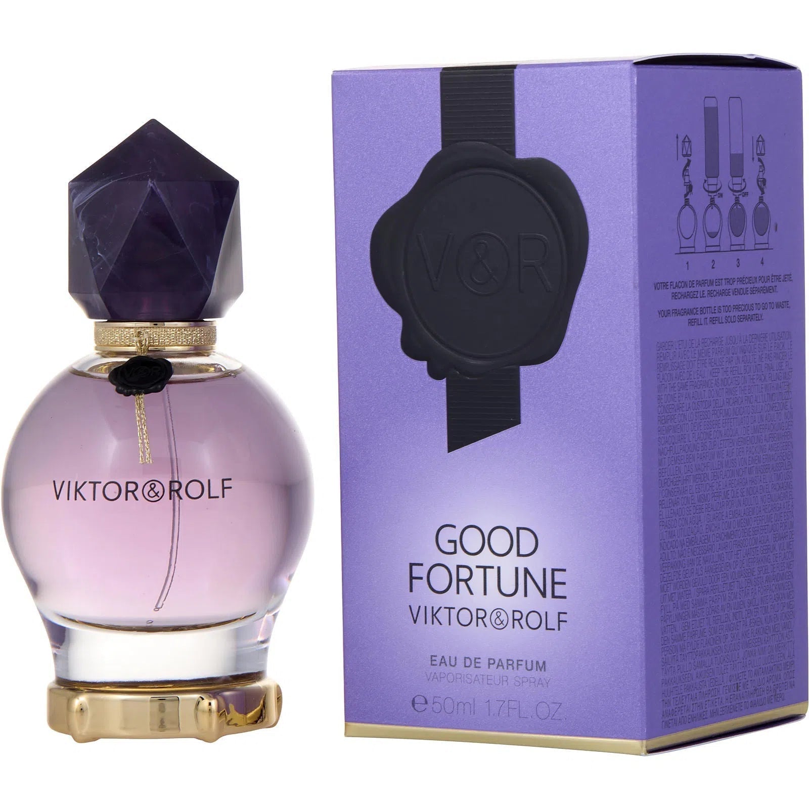 Perfume Viktor & Rolf Good Fortune EDP (W) / 50 ml - 1 - Privé Perfumes Honduras