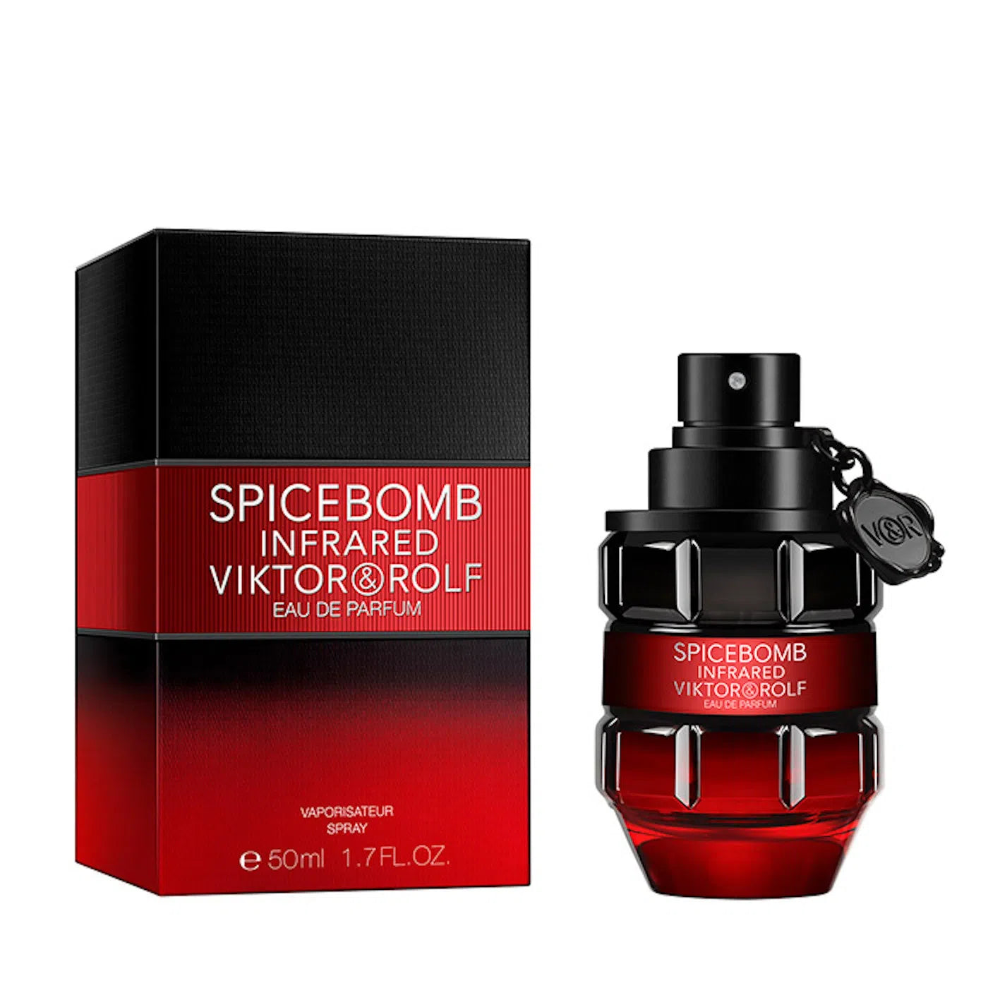 Viktor & Rolf Spicebomb Infrared EDP (M) - 1 - Privé Perfumes Honduras
