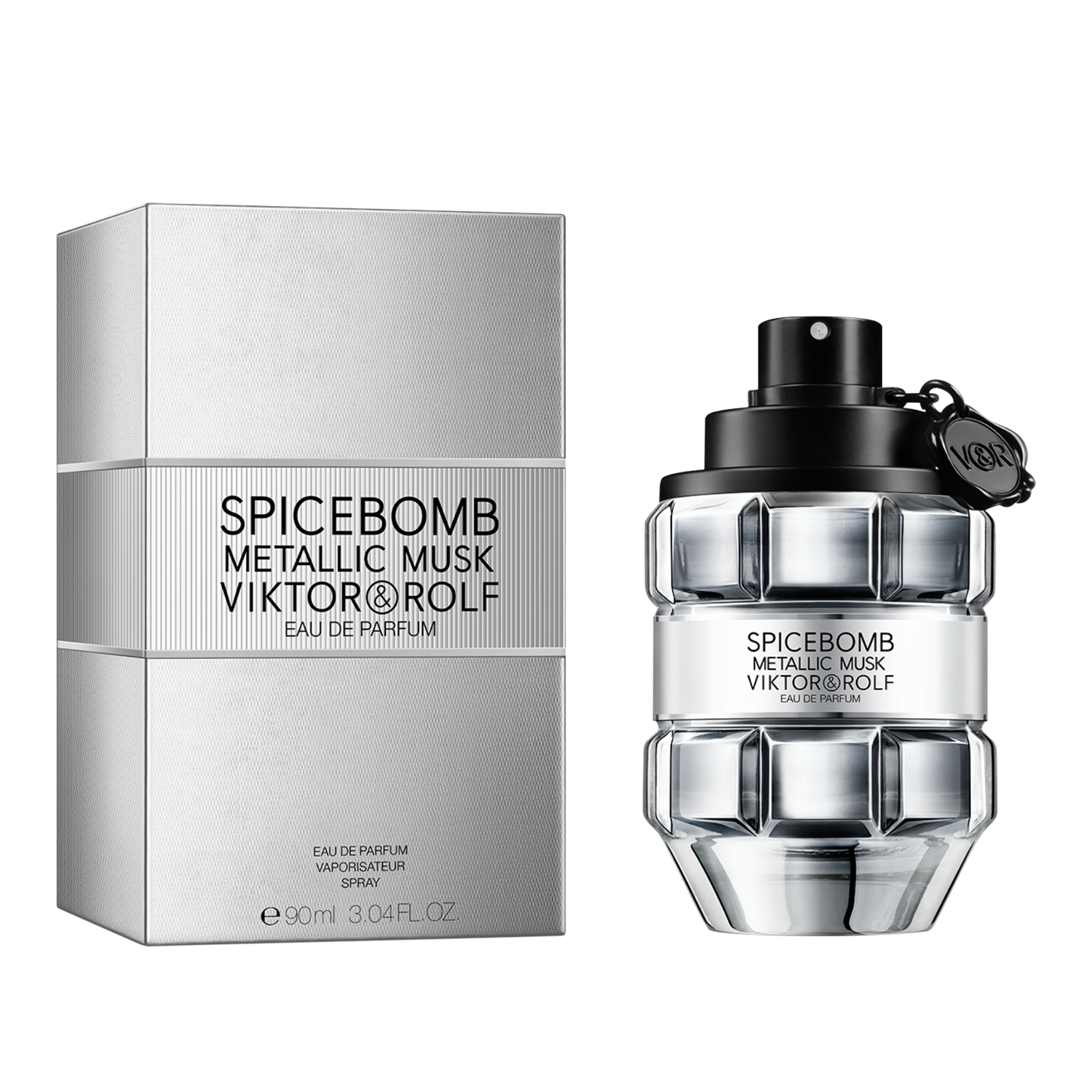 Viktor & Rolf Spicebomb Metallic Musk EDP (M) / 90 ml
