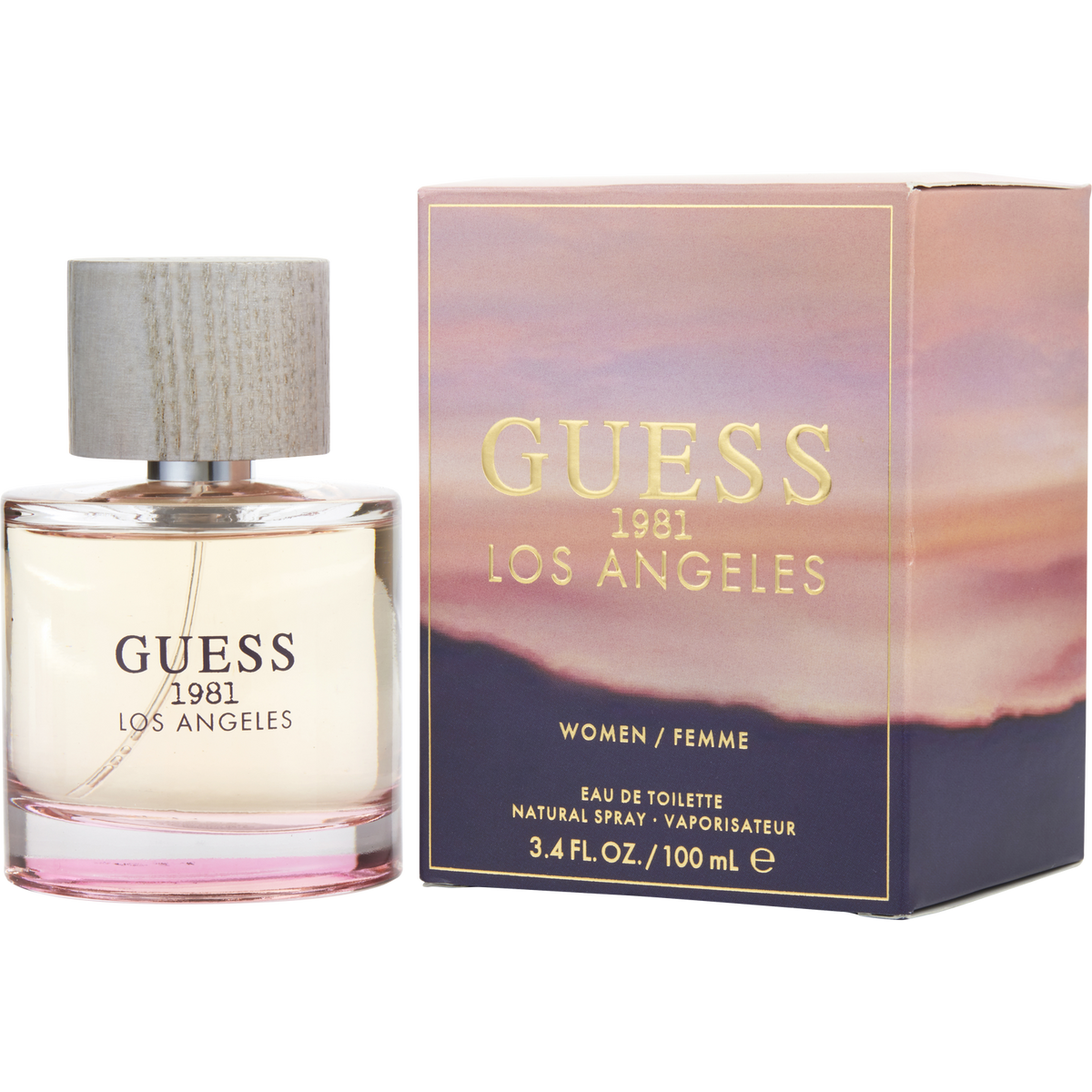 FragranceNet main | FN item 337181 | UPC 085715322210 | Guess 1981 Los Angeles EDT W 100 ml