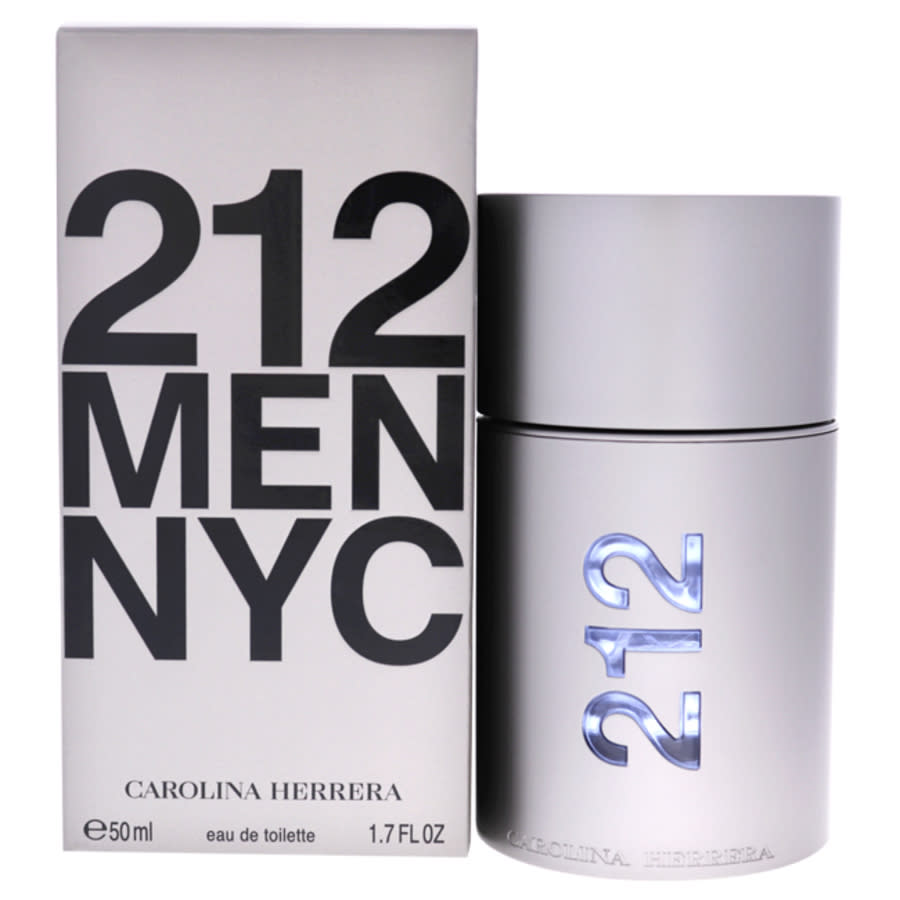 Perfume Carolina Herrera 212 Men NYC Eau de Toilette para hombre 50 ml – Privé Perfumes Honduras