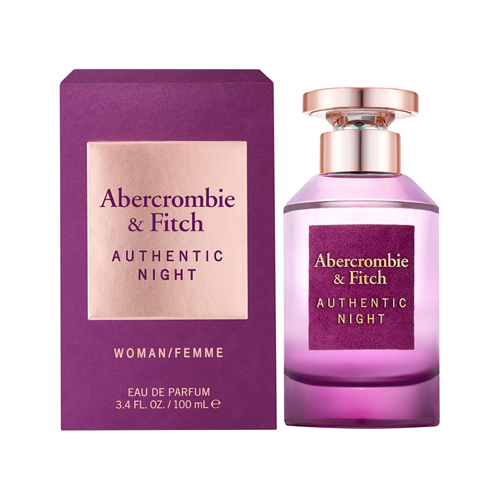 Abercrombie & Fitch Authentic Night Frmme EDP (W) / 100 ml