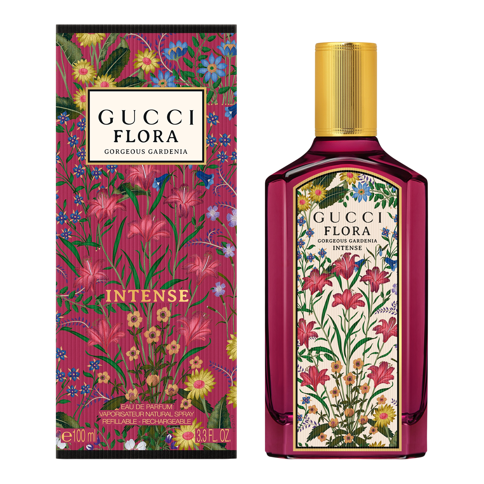 Gucci Flora Gorgeous Gardenia Intense EDP (W) / 50 ml