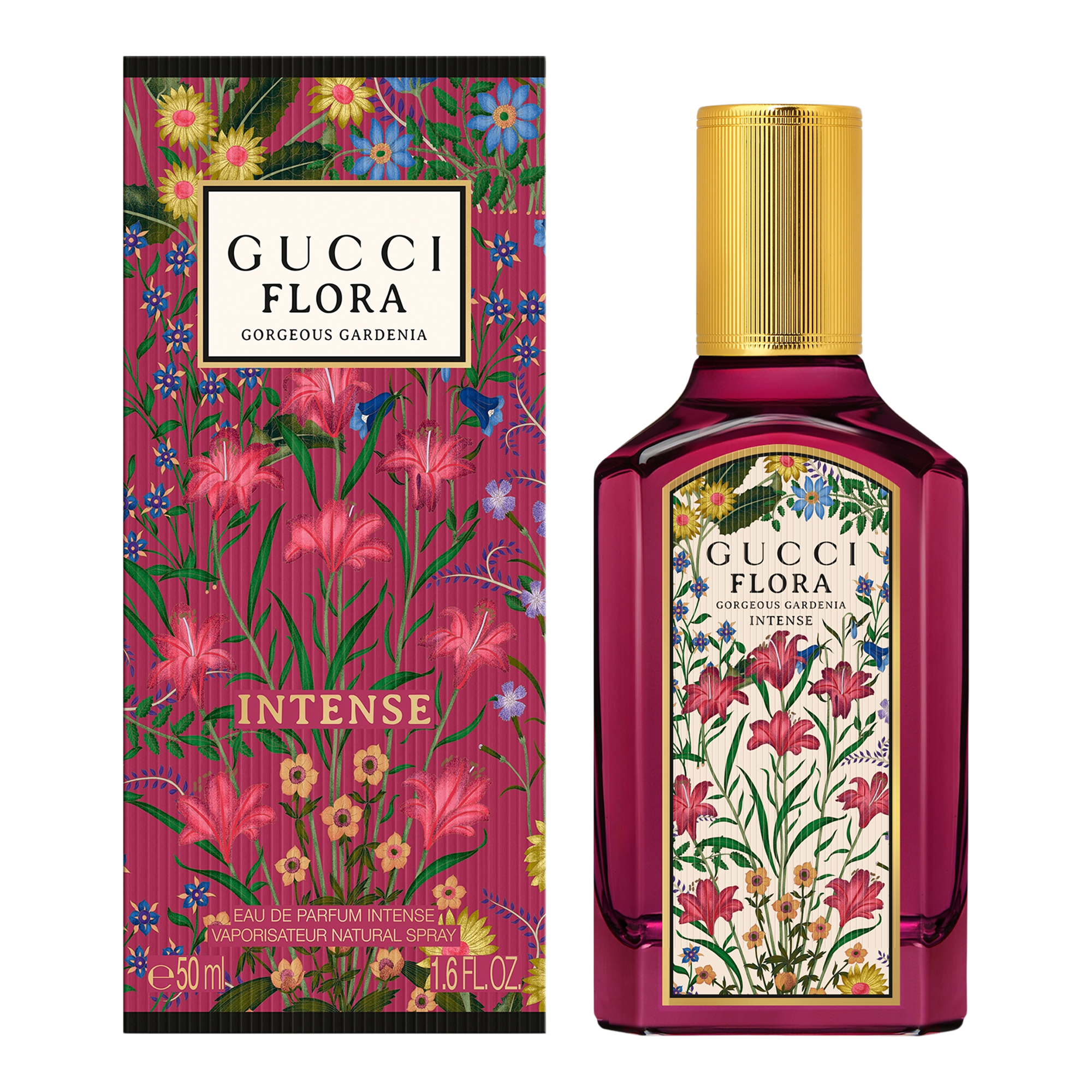Gucci Flora Gorgeous Gardenia Intense EDP (W) / 100 ml