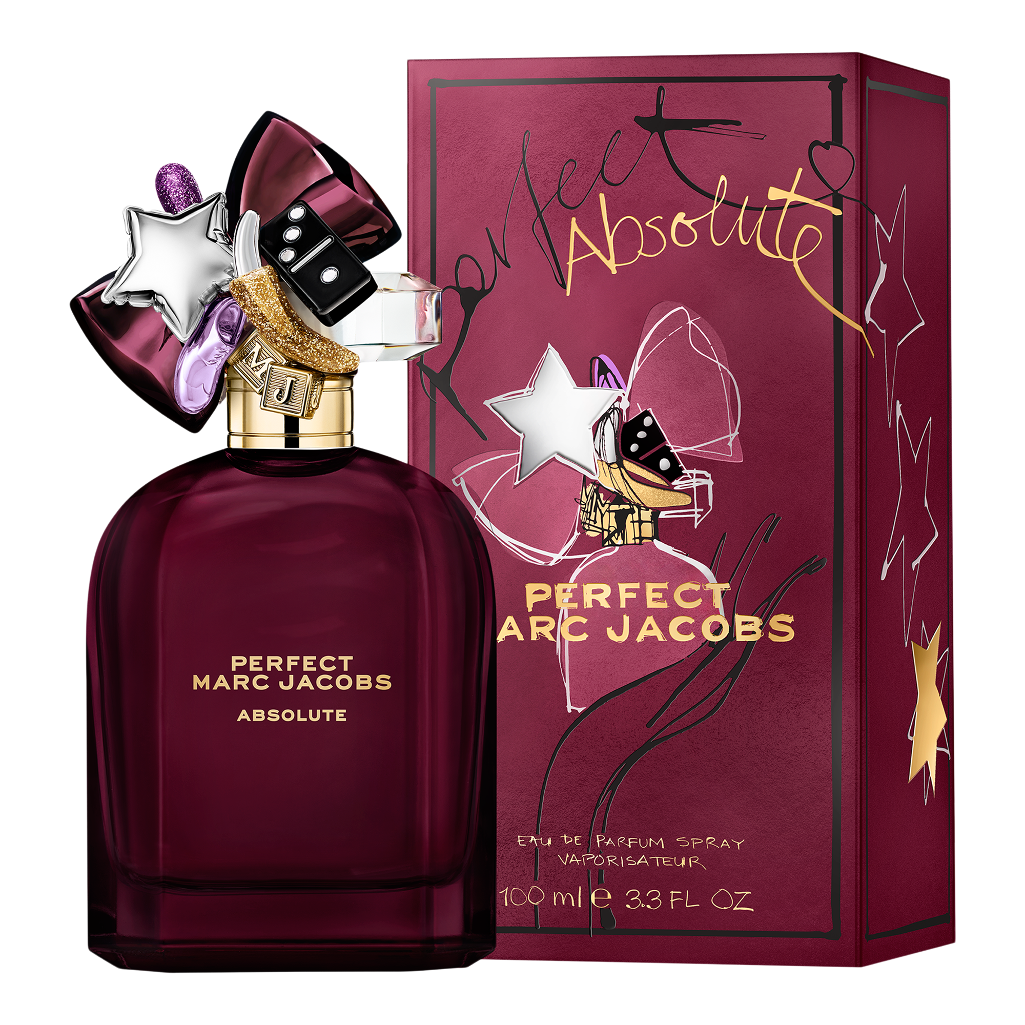 Marc Jacobs Perfect Absolute EDP (W) / 100 ml