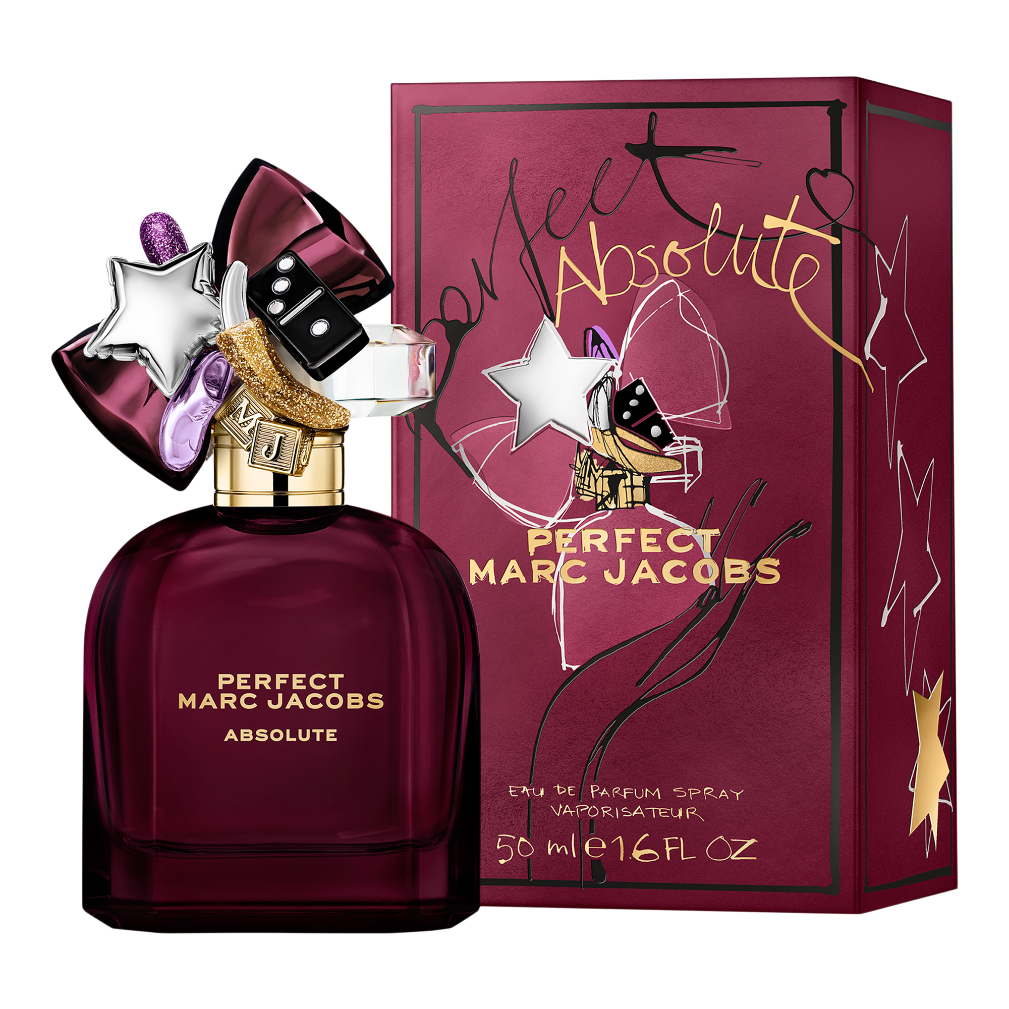 Marc Jacobs Perfect Absolute EDP (W) / 50 ml