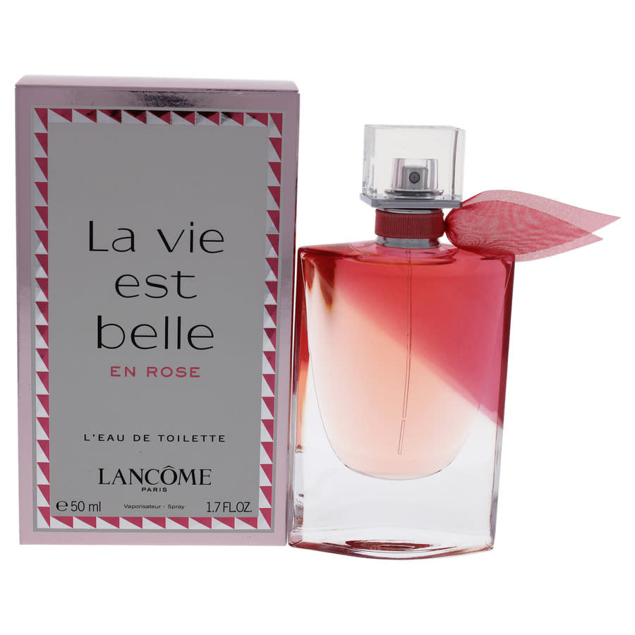 Lancôme La Vie Est Belle en Rose Eau de Toilette para mujer – vista 4