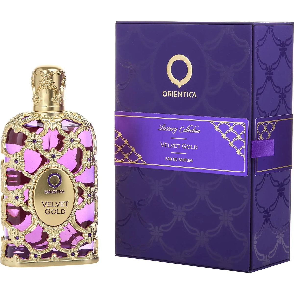  Orientica Velvet Gold EDP (U) - 2 - Privé Perfumes Honduras
