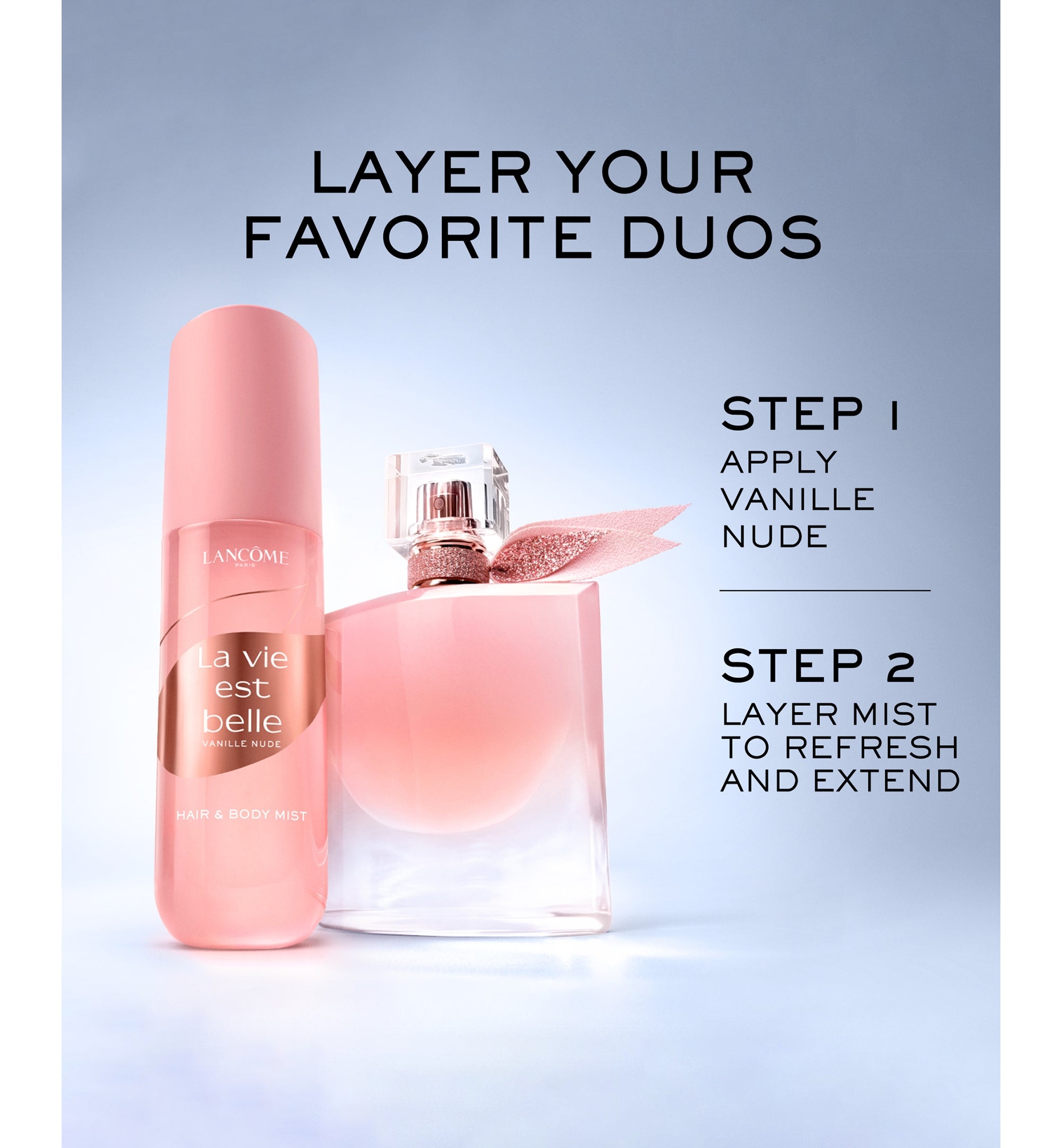 Lancôme La Vie Est Belle Vanille Nude Hair & Body Mist 100ml