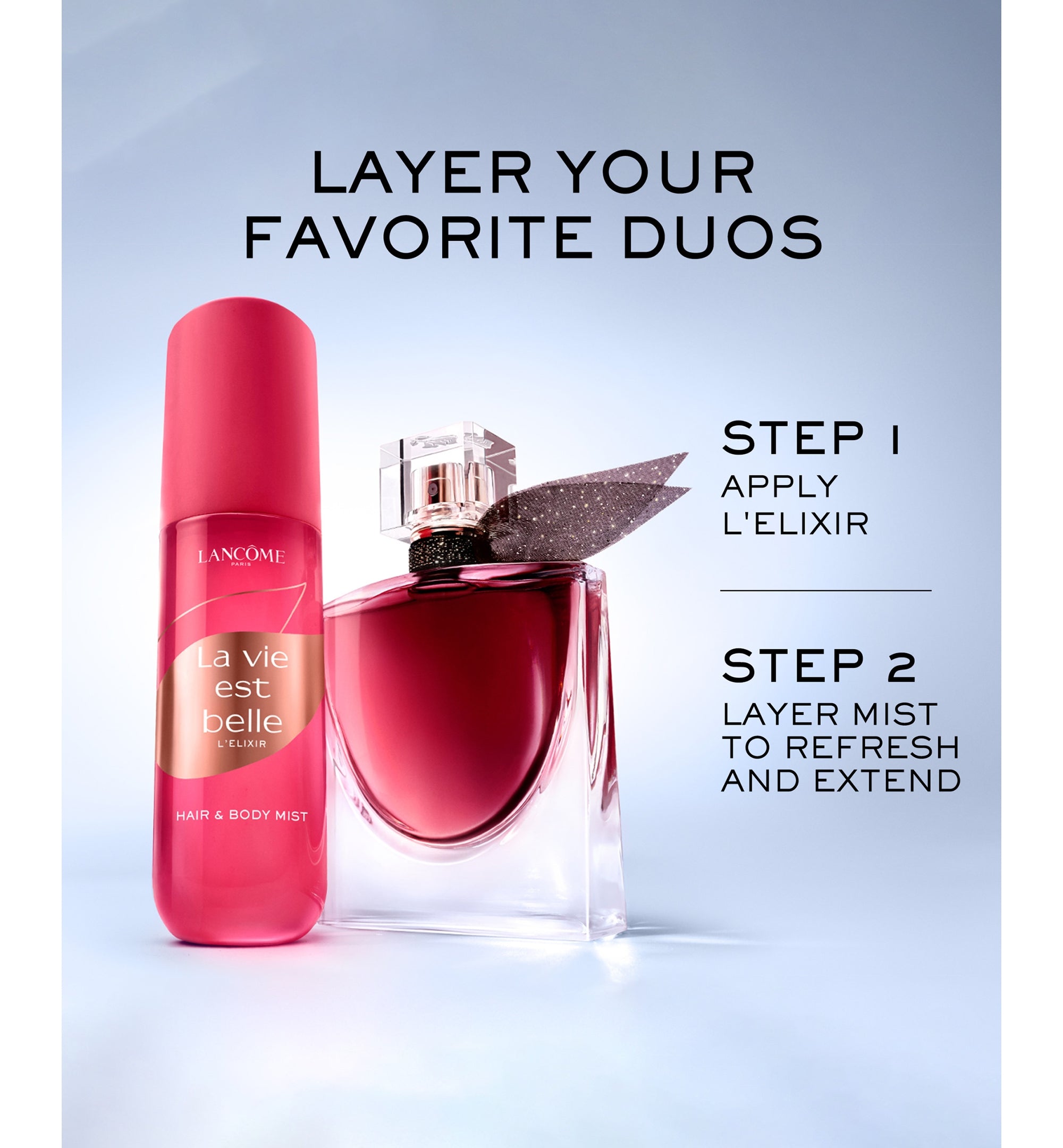 Lancôme La Vie Est Belle L'Elixir Hair & Body Mist 100ml