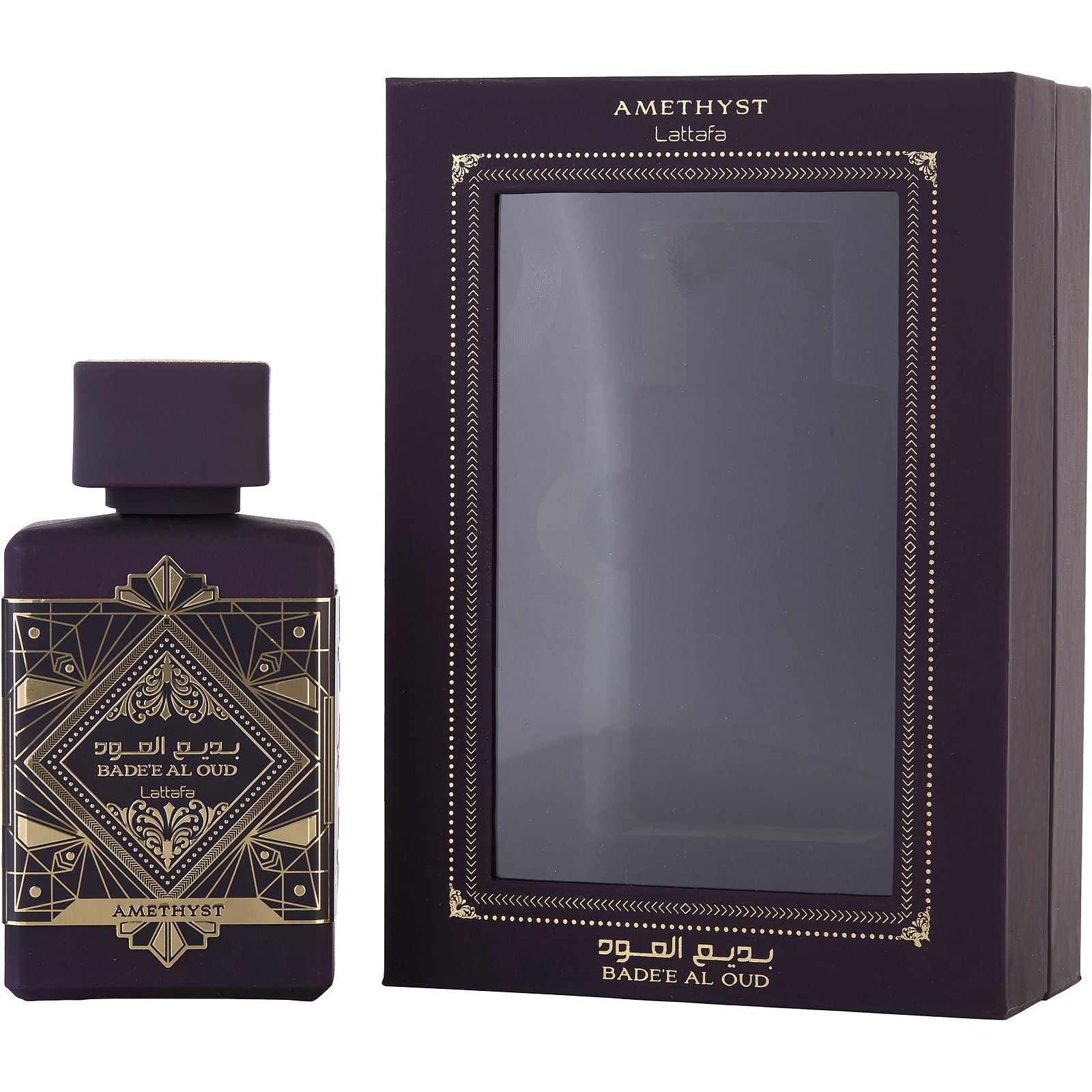 FragranceNet main | FN SKU 448107 | UPC 6291108733875 | Lattafa Bade'e Al Oud - Amethyst EDP (U) / 100 ml