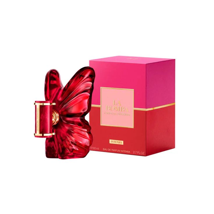delaUz packshot-box | EAN 8411061137918 | Carolina Herrera La Bomba Intensa EDP (W) / 80 ml