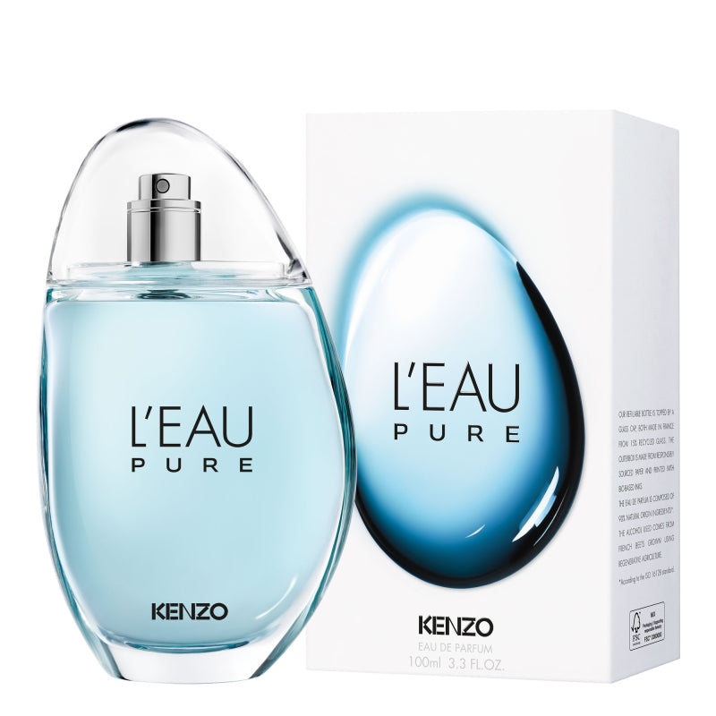 Perfume Kenzo L'Eau Pure Eau de Parfum unisex 100 ml – Privé Perfumes Honduras