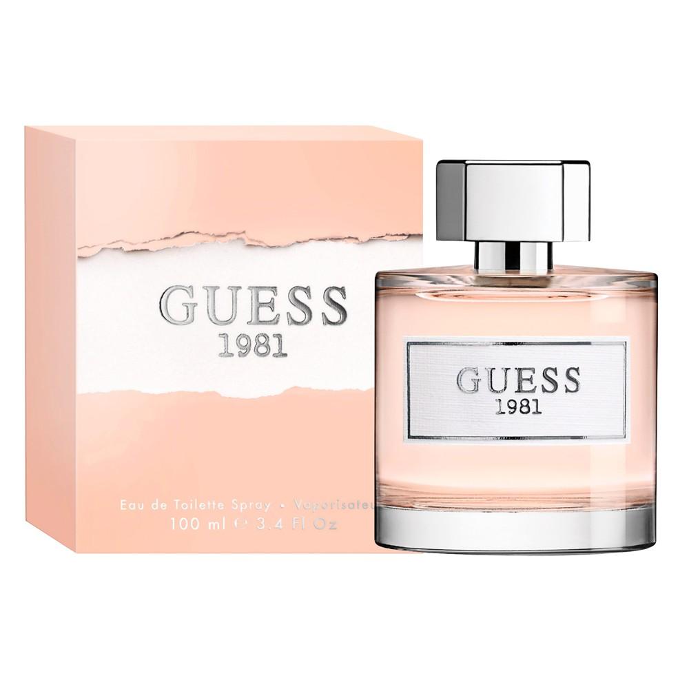 Perfume Guess 1981 Eau de Toilette para mujer 100 ml – Privé Perfumes Honduras