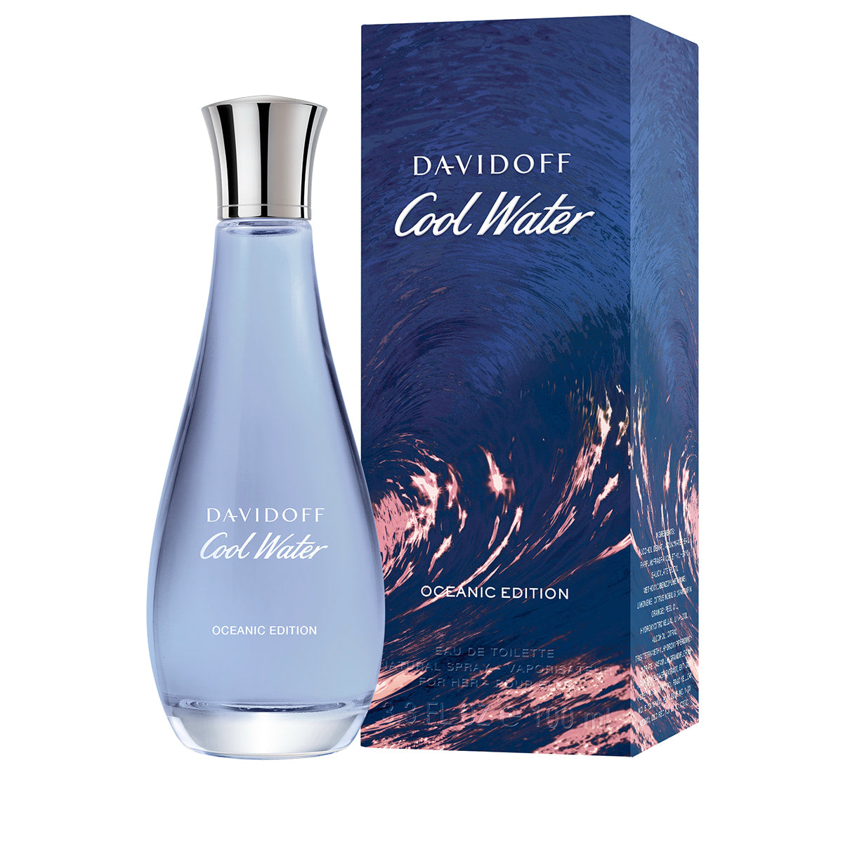 Davidoff Ladies Cool Water Oceanic EDT (w) / 100 ml