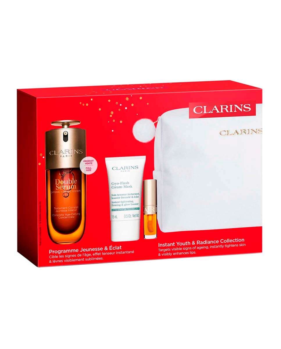 Clarins Double Serum Jeunesse & Éclat | EAN 3666057389610 | El Corte Inglés 4/4