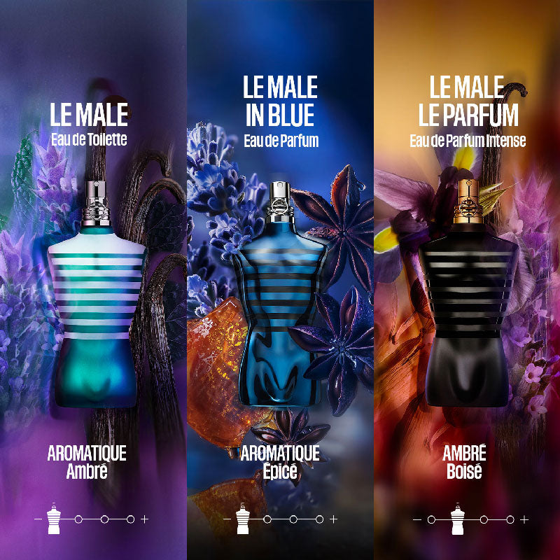 News-Parfums exact EAN 8435415114363 | image 63843 | Jean Paul Gaultier Le Male In Blue Eau de Parfum (M) / 125 ml