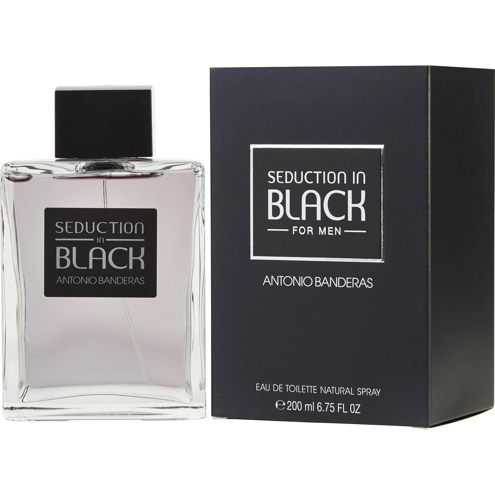  Antonio Banderas Seduction in Black EDT (M) - - 3 - Prive Perfumes Honduras