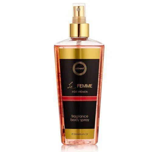 Body Spray Armaf Le Femme Body Mist (W) / 250 ml - 6085010091327- 1 - Prive Perfumes Honduras