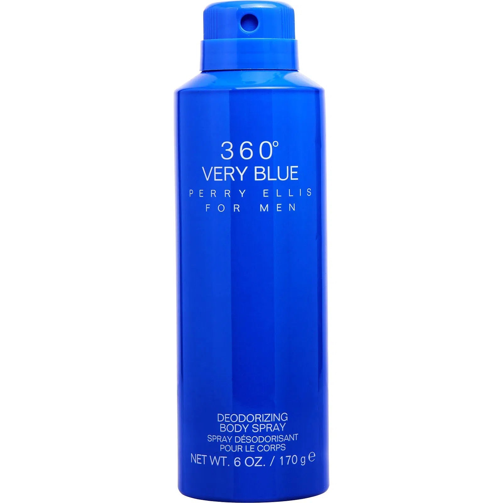 Body Spray Perry Ellis 360 Very Blue Body Spray (M) / 200 ml - 844061014978- 1 - Prive Perfumes Honduras