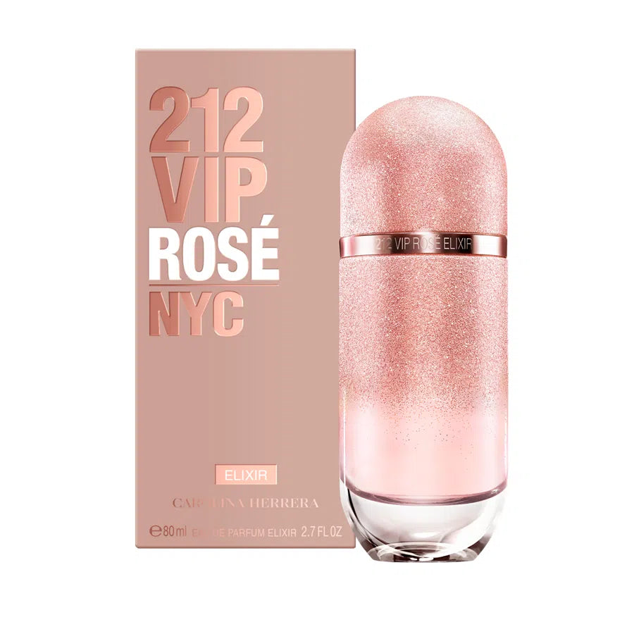  Carolina Herrera 212 VIP Rosé Elixir EDP (W) - - 2 - Prive Perfumes Honduras