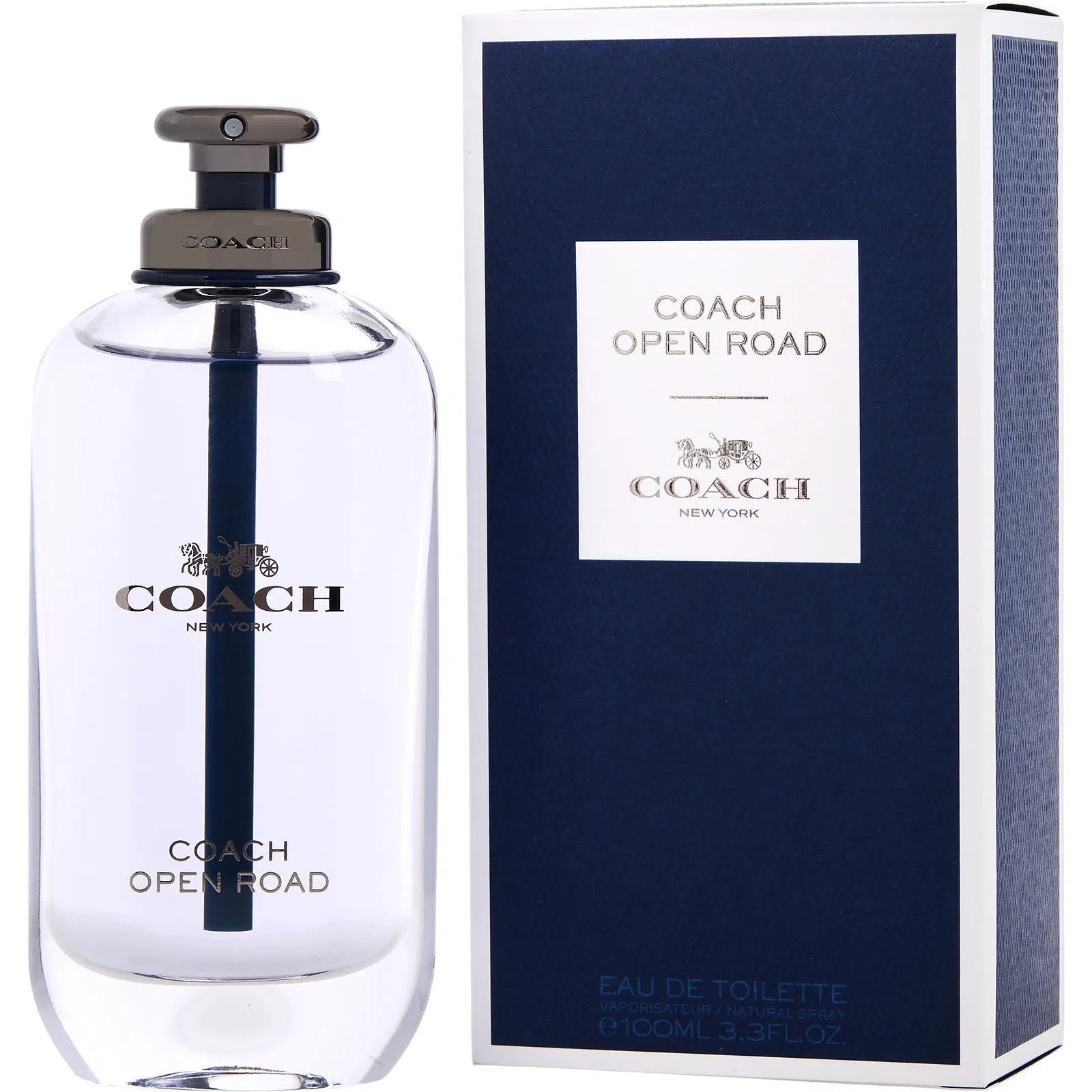 Perfume Coach Open Road EDT (M) / 100 ml - 3386460126625- 1 - Prive Perfumes Honduras