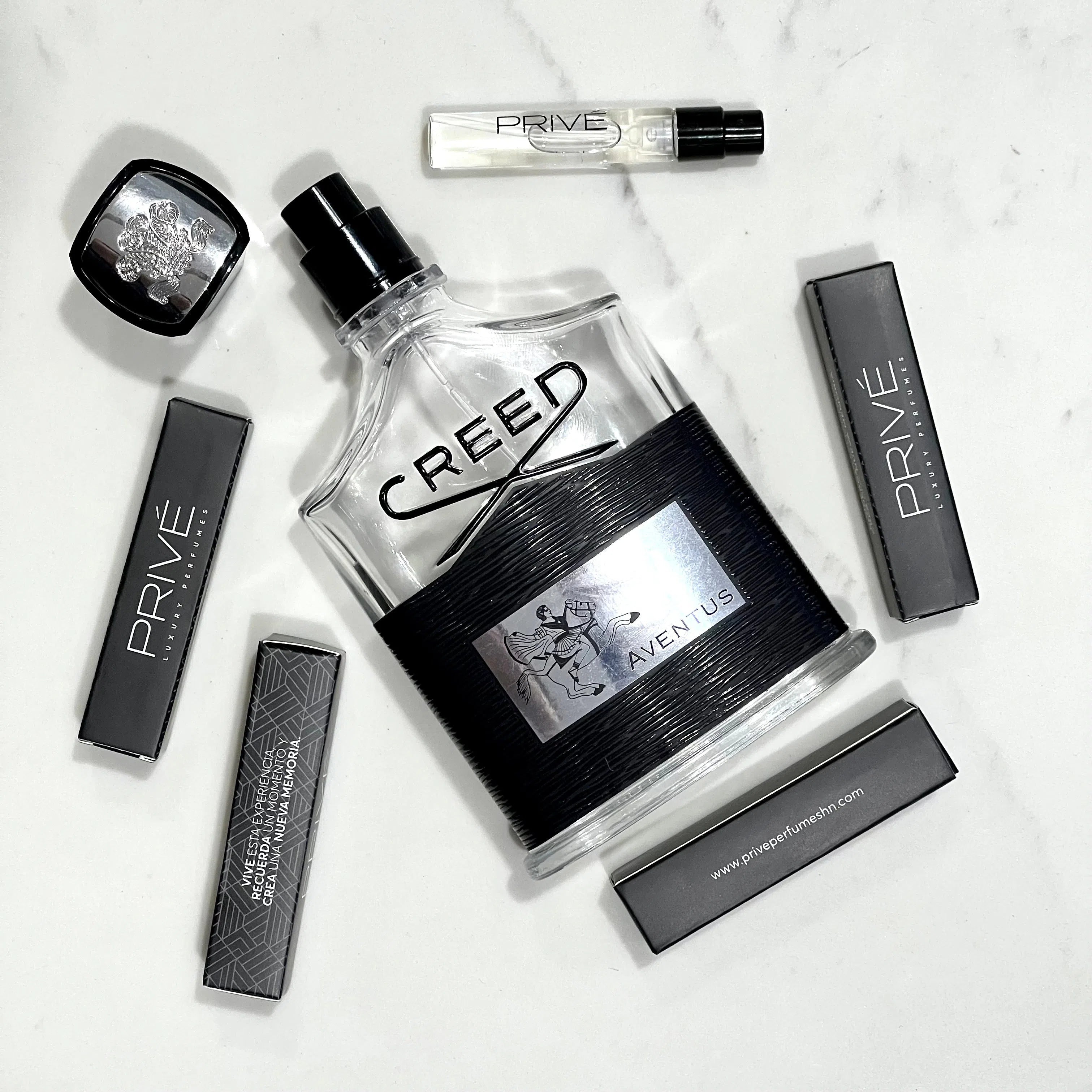  Creed Aventus Decant By Privé EDP (U) - - 2 - Prive Perfumes Honduras