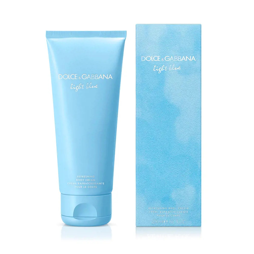 Crema Dolce & Gabbana Light Blue Body Cream (W) / 100 ml - 8057971180301- 1 - Prive Perfumes Honduras