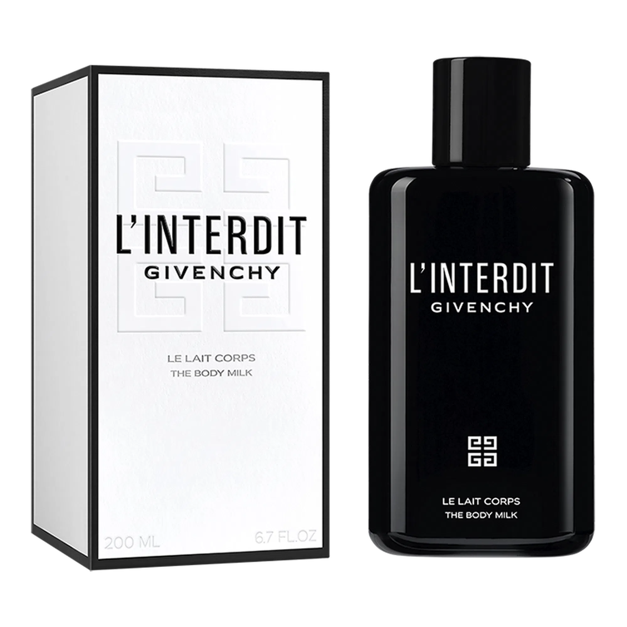 Crema Givenchy L'Interdit Body Milk / 200 ml - 3274872443839- 4 - Prive Perfumes Honduras