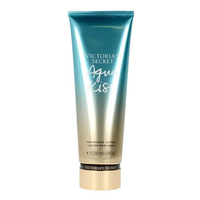 Crema Victoria's Secret Aqua Kiss Body Lotion (W) / 236 ml - 667554199927- 1 - Prive Perfumes Honduras