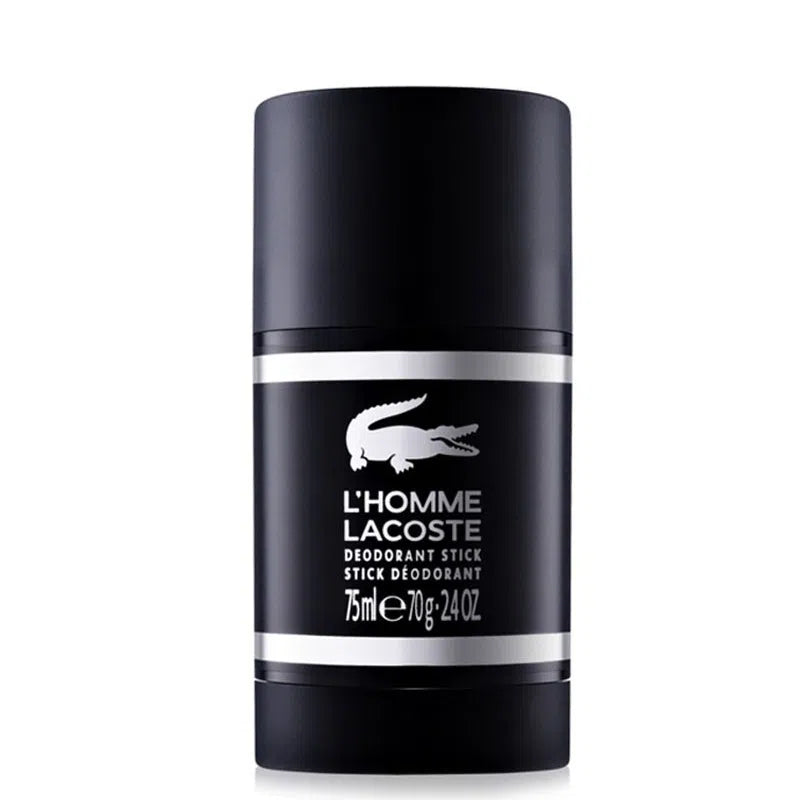 Desodorante Lacoste L'Homme Deodorant (M) / 75 g - 8005610521534- 1 - Prive Perfumes Honduras