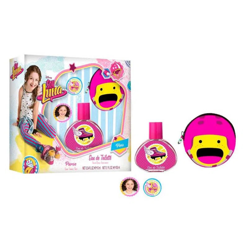 Estuche Air-Val Soy Luna EDT (G) / 3 Pc SP 30 ml; Wallet; Pins; - 663350072679- 1 - Prive Perfumes Honduras