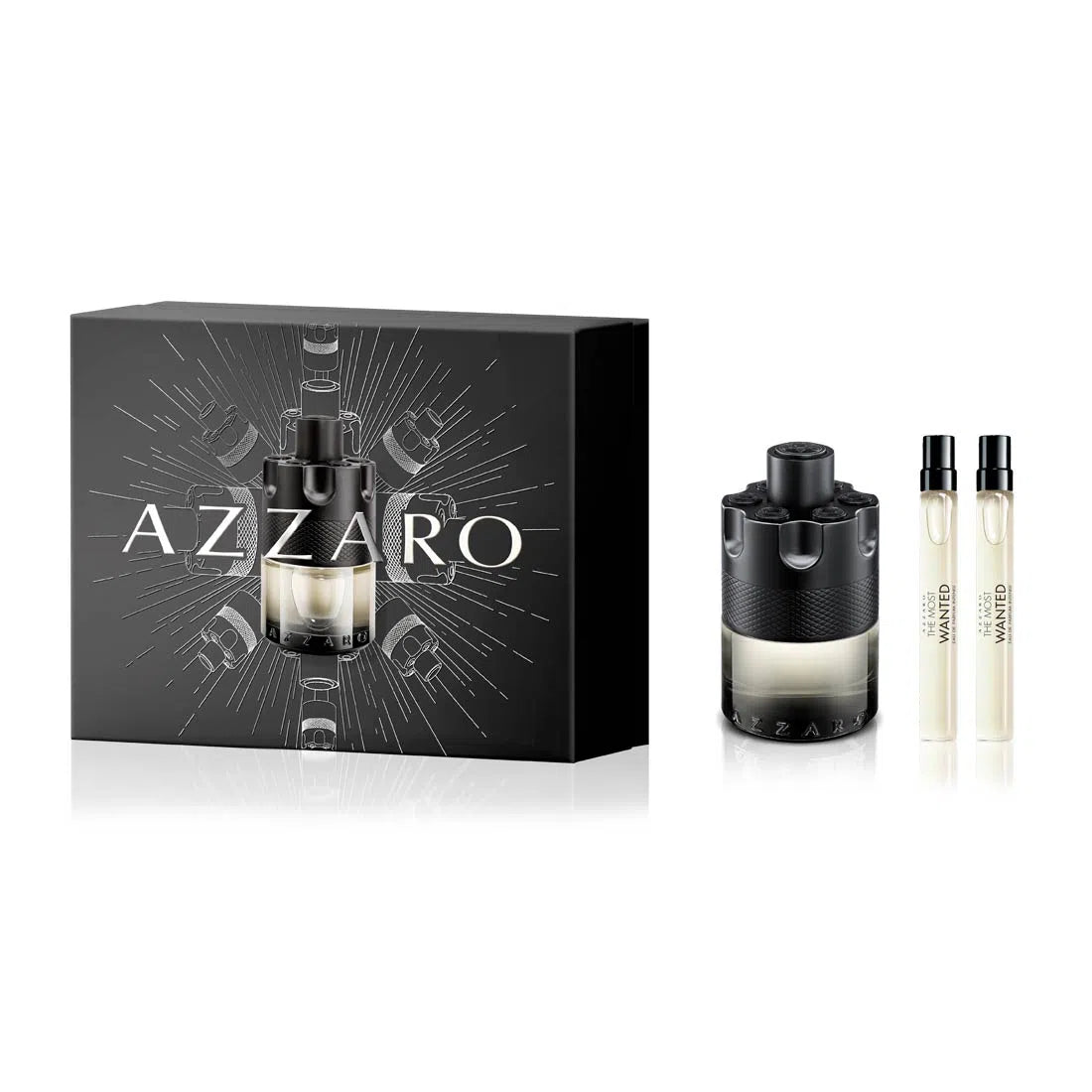 Estuche Azzaro The Most Wanted Intense EDT (M) / 100 ml - 3614274164985- 1 - Prive Perfumes Honduras