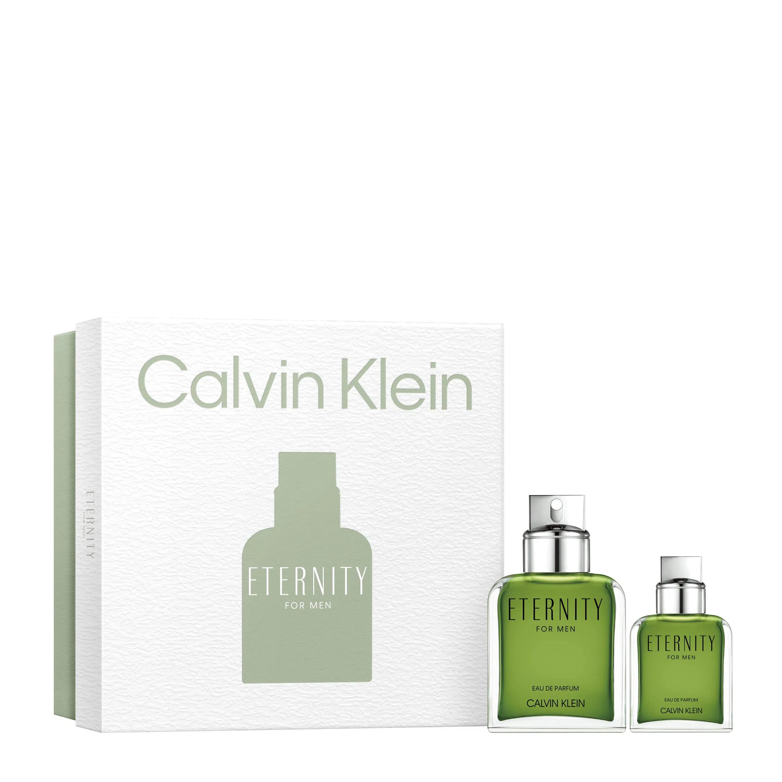 Estuche Calvin Klein Eternity EDP (M) / 2 Pc SP 100 ml; SP 30 ml - 3616304104732- 1 - Prive Perfumes Honduras