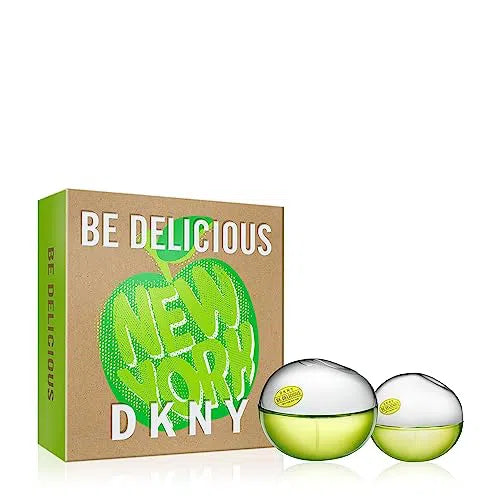 Estuche DKNY Be Delicious EDP (W) / 2 Pc SP 100 ml; SP 30 ml - 085715961013- 1 - Prive Perfumes Honduras