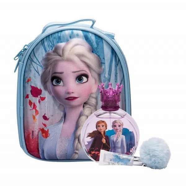 Estuche Disney Frozen II Zipper Case EDT (G) / 3 Pc SP 100 ml; Lip Gloss; Case - 8411114085883- 1 - Prive Perfumes Honduras