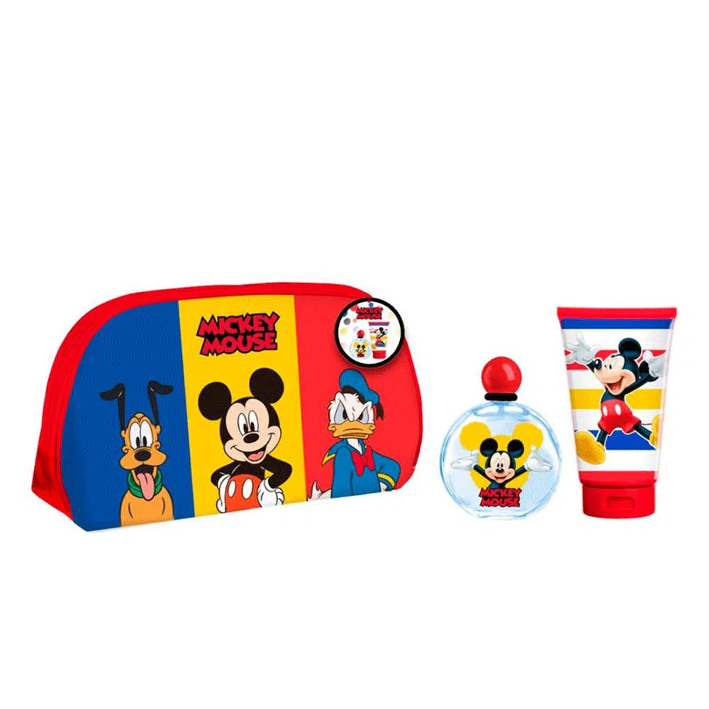 Estuche Disney Mickey & Friends EDT (B) / 3 Pc SP 50 ml; SG 100 ml - 8411114087535- 1 - Prive Perfumes Honduras