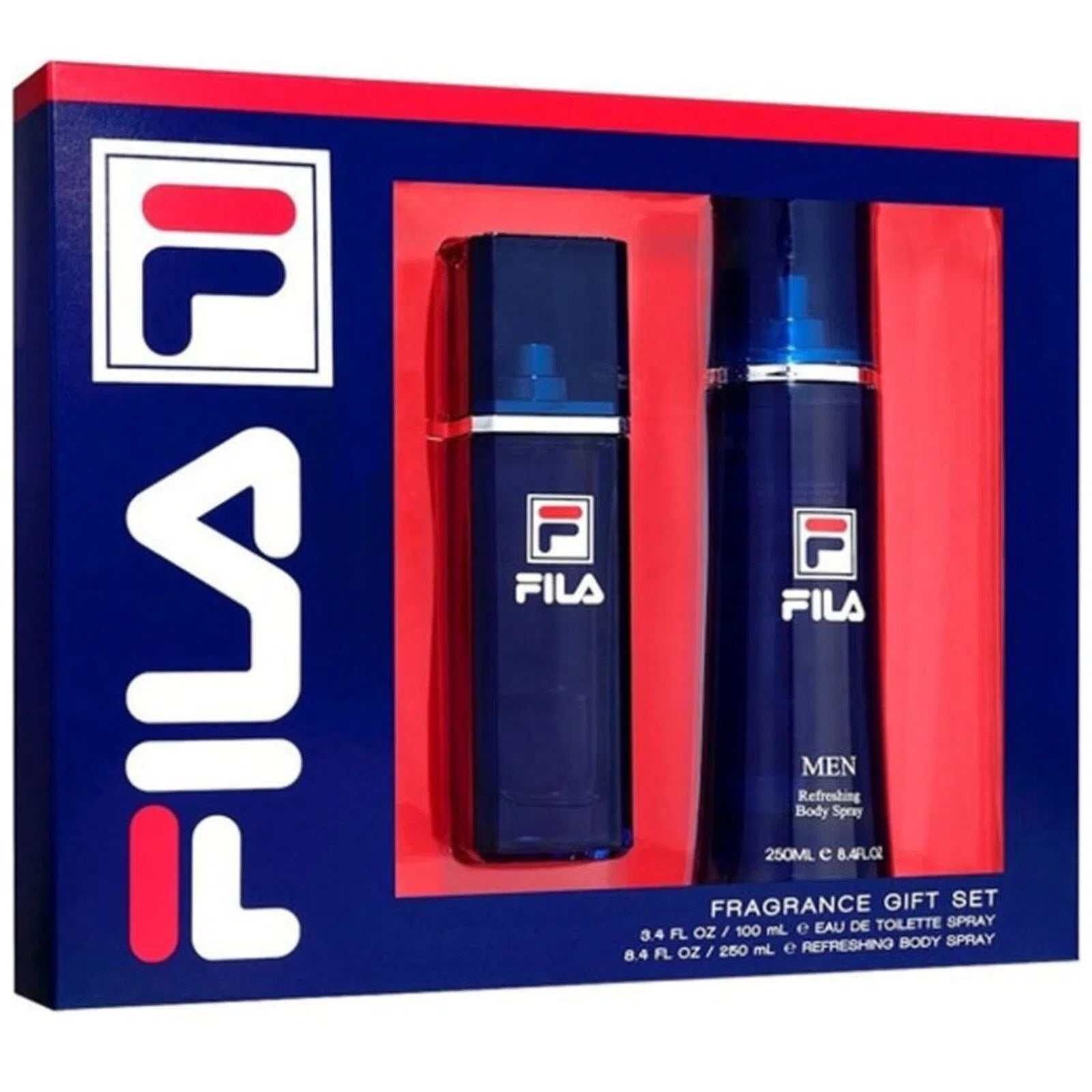 Estuche Fila For Men EDT (M) / 2 Pc SP 100ml; BS 250ml - 840172700021- 1 - Prive Perfumes Honduras