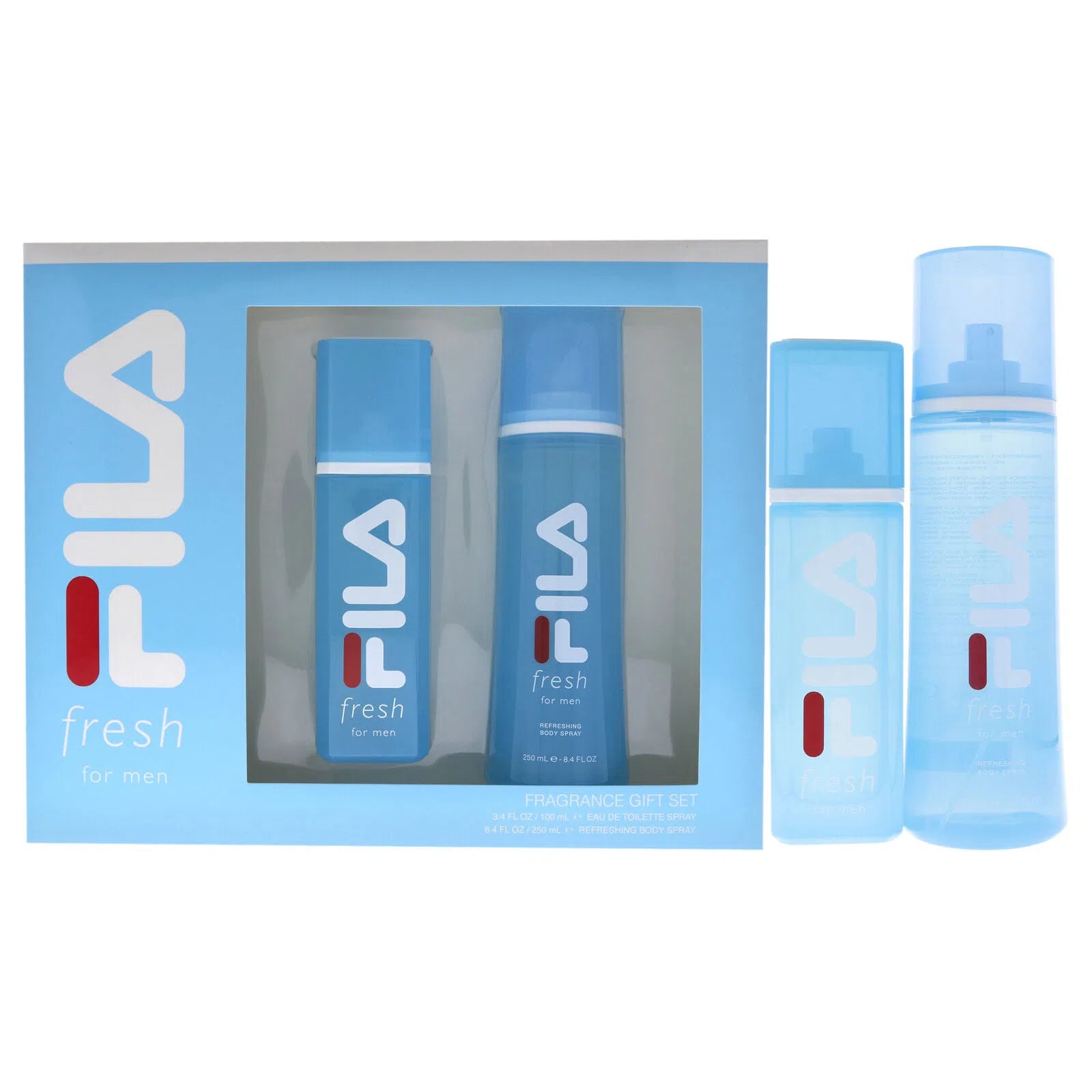 Estuche Fila Fresh EDT (M) / 2 Pc SP 100ml; BS 250ml - 843711365750- 1 - Prive Perfumes Honduras