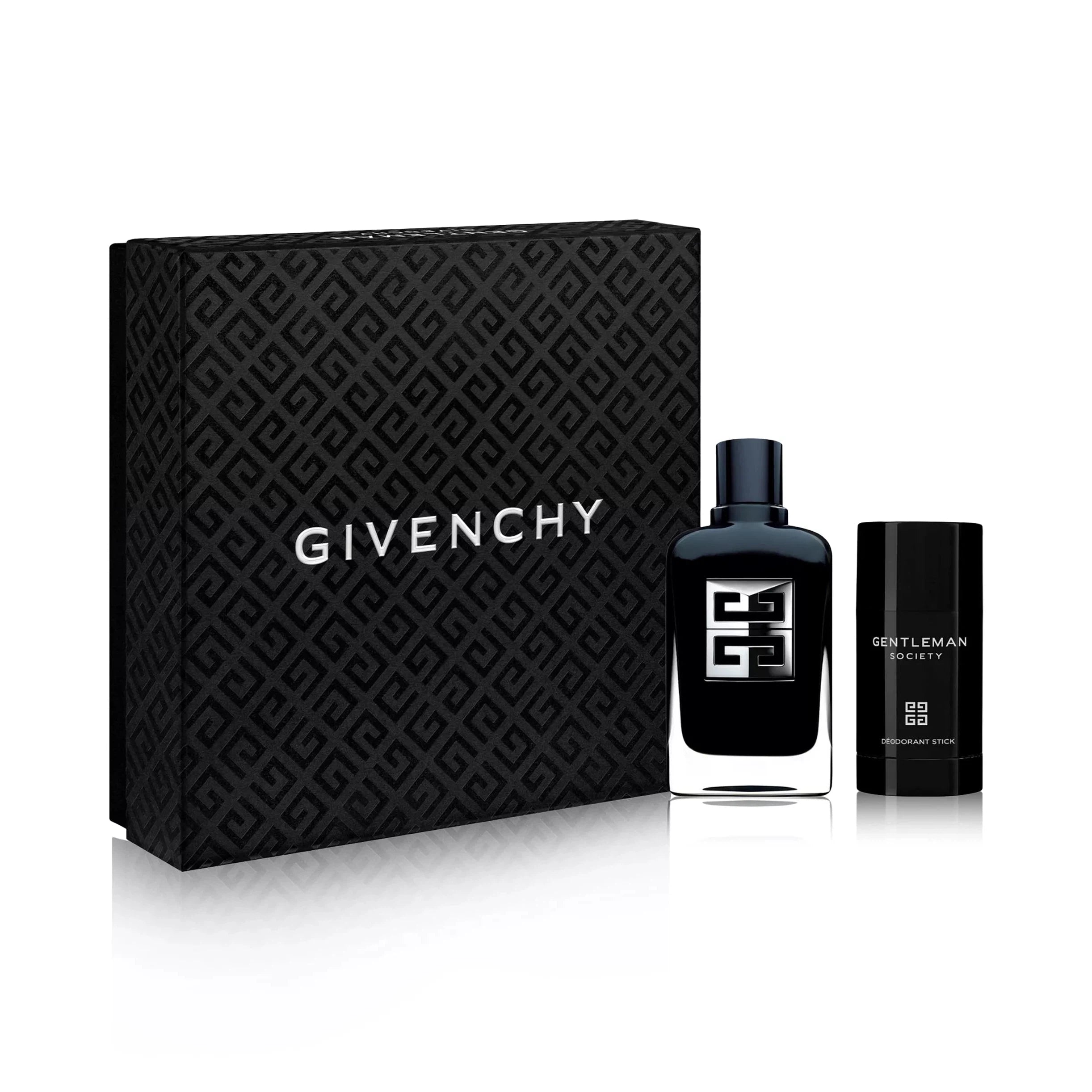 Estuche Givenchy Gentleman Society EDP (M) / 2 Pc SP 100 ml; DEO - 3274872467231- 1 - Prive Perfumes Honduras