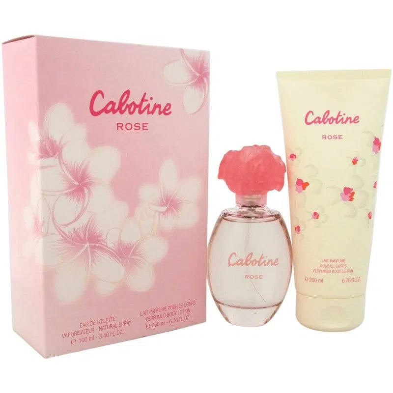 Estuche Gres Cabotine Rose EDT (W) / 2 Pc SP 100ml; BL 200ml - 76401711193489- 1 - Prive Perfumes Honduras