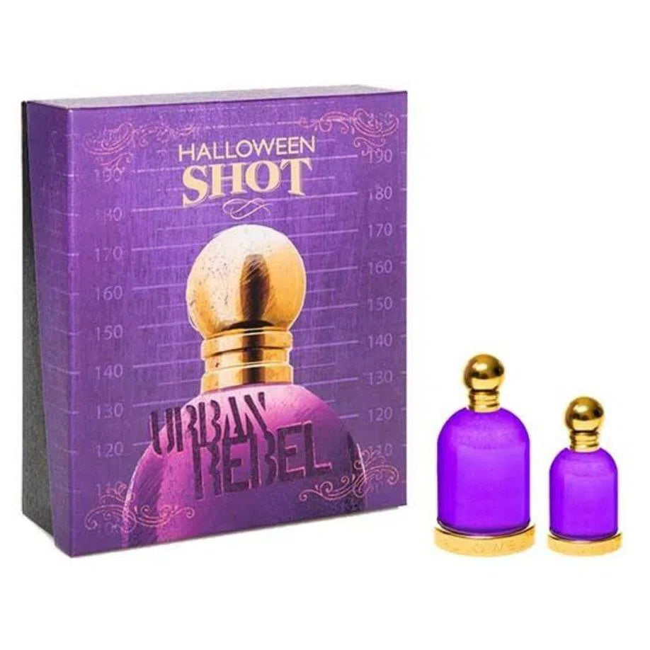 Estuche J Del Pozo Halloween Shot EDT (W) / 2 Pc SP 100 ml; SP 30 ml - 8431754004655- 1 - Prive Perfumes Honduras